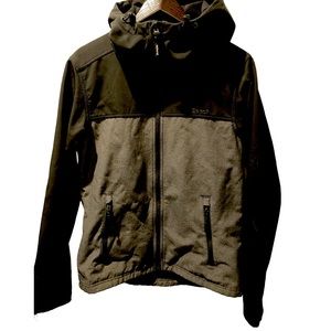 🐝Bench • Jacket • Boys Size Small • Grey / Black • Great Condition